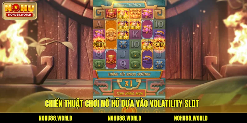 Chiến thuật chơi nổ hũ dựa vào volatility slot