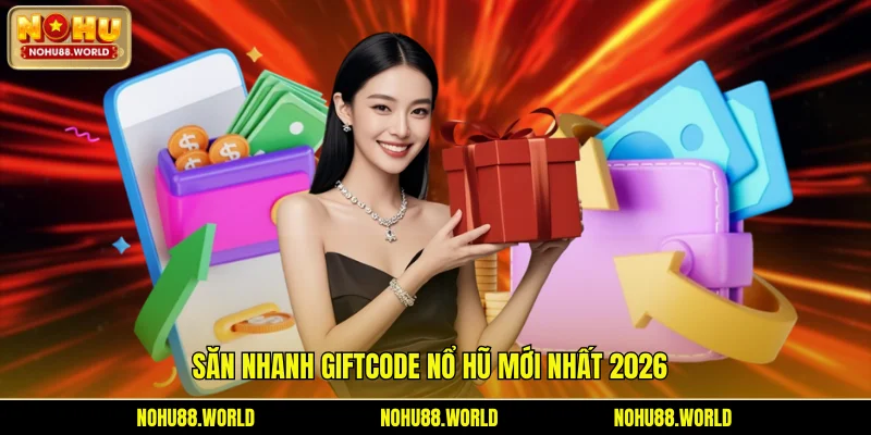Săn nhanh giftcode nổ hũ mới nhất 2026