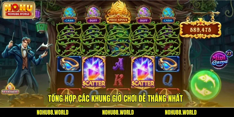 Tổng hợp các khung giờ chơi dễ thắng nhất